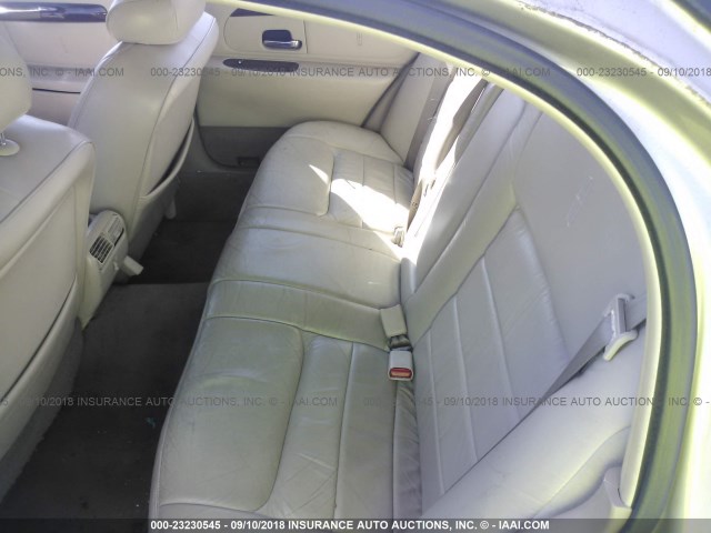 1LNHM81W7YY798997 - 2000 LINCOLN TOWN CAR EXECUTIVE TAN photo 8