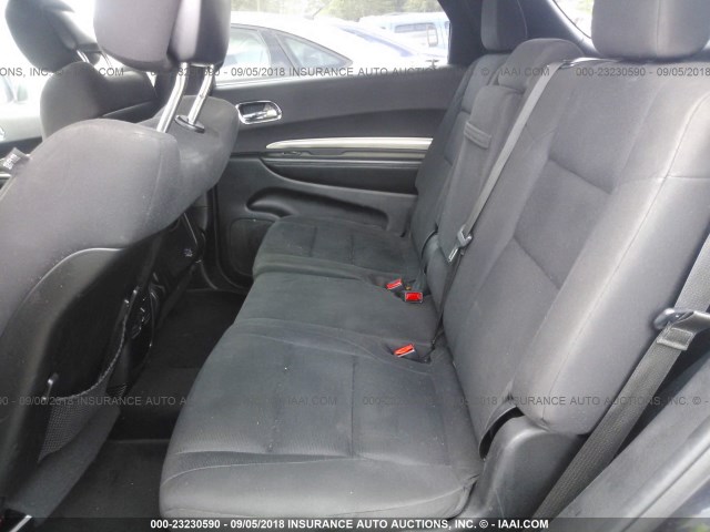 1C4RDHAG0EC467950 - 2014 DODGE DURANGO SXT GRAY photo 8