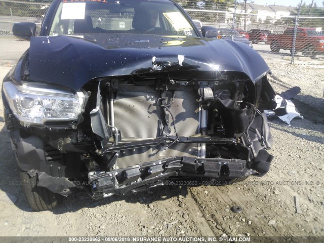 5TFRX5GN9HX100196 - 2017 TOYOTA TACOMA ACCESS CAB/SR/SR5 黑色 照片 6