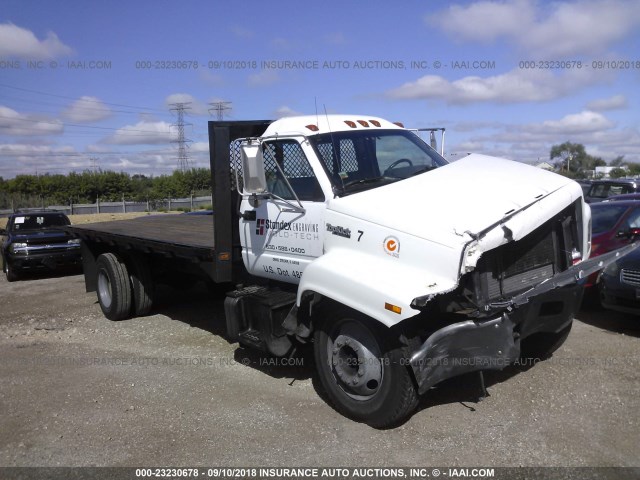 1GDJ7H1J8RJ503767 - 1994 GMC TOPKICK C7H042 WHITE photo 1