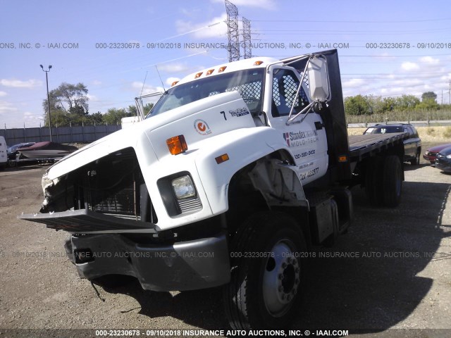 1GDJ7H1J8RJ503767 - 1994 GMC TOPKICK C7H042 WHITE photo 2