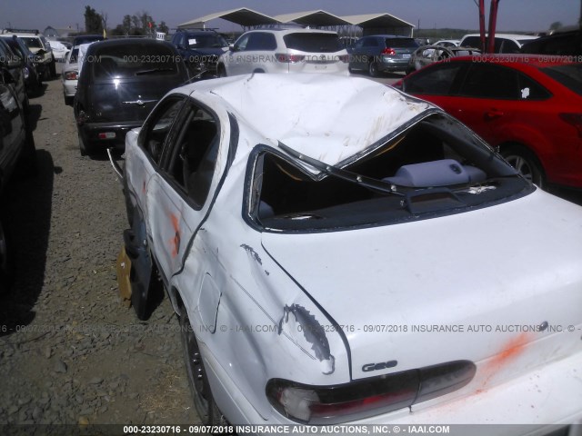 1Y1SK5367RZ086637 - 1994 GEO PRIZM LSI WHITE photo 6