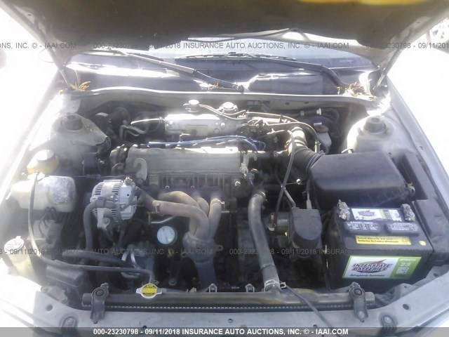 JT2BG22K5Y0513182 - 2000 TOYOTA CAMRY CE/LE/XLE 银色 照片 10
