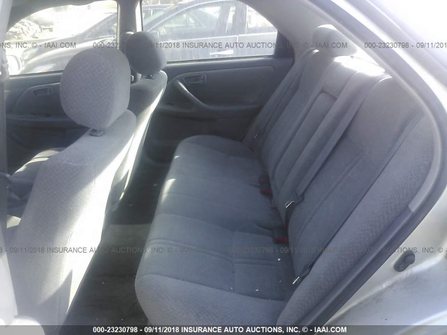 JT2BG22K5Y0513182 - 2000 TOYOTA CAMRY CE/LE/XLE 银色 照片 8