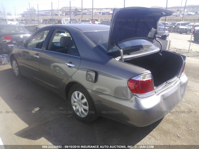 4T1BE32K26U747462 - 2006 TOYOTA CAMRY LE/XLE/SE 灰色 照片 3
