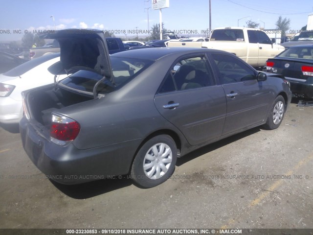 4T1BE32K26U747462 - 2006 TOYOTA CAMRY LE/XLE/SE 灰色 照片 4