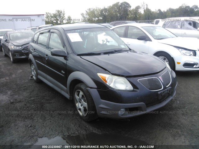 5Y2SL65877Z426694 - 2007 PONTIAC VIBE BLACK photo 1