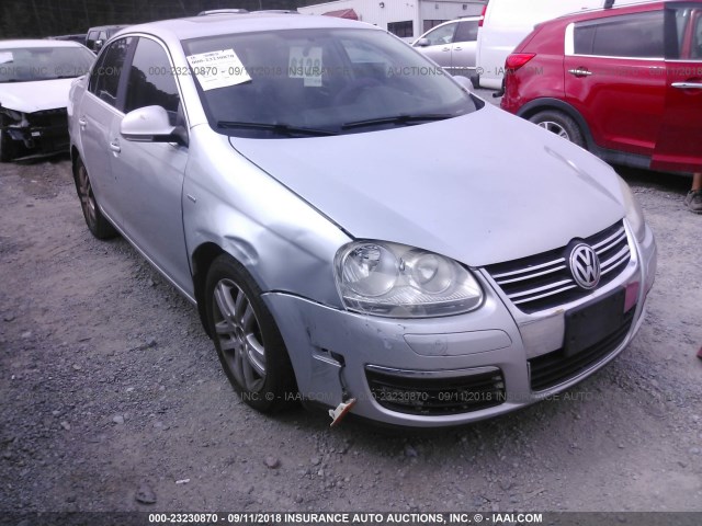 3VWEF71K07M080210 - 2007 VOLKSWAGEN JETTA WOLFSBURG 黑色 照片 1