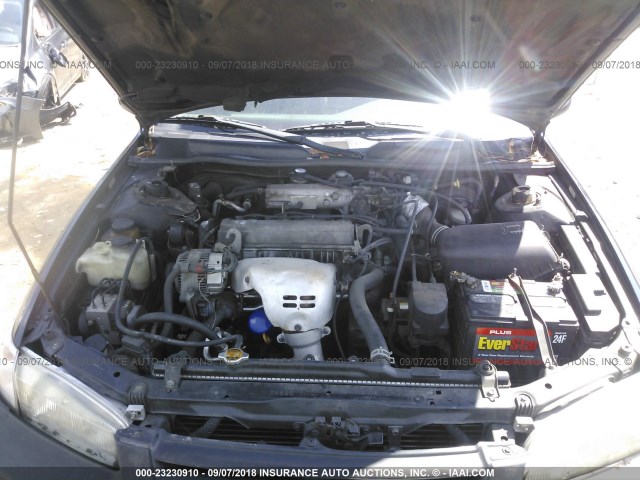 4T1BG22KXVU133665 - 1997 TOYOTA CAMRY CE/LE/XLE 黑色 照片 10