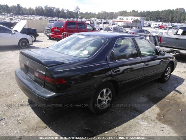 4T1BG22KXVU133665 - 1997 TOYOTA CAMRY CE/LE/XLE 黑色 照片 4
