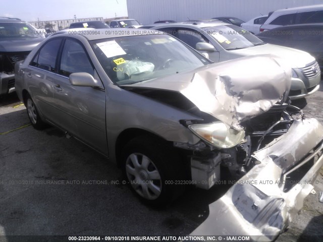 4T1BE32K03U703441 - 2003 TOYOTA CAMRY LE/XLE/SE 金色 照片 1