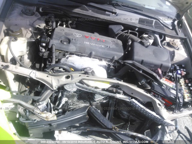 4T1BE32K03U703441 - 2003 TOYOTA CAMRY LE/XLE/SE 金色 照片 10