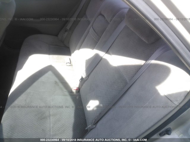 4T1BE32K03U703441 - 2003 TOYOTA CAMRY LE/XLE/SE 金色 照片 8