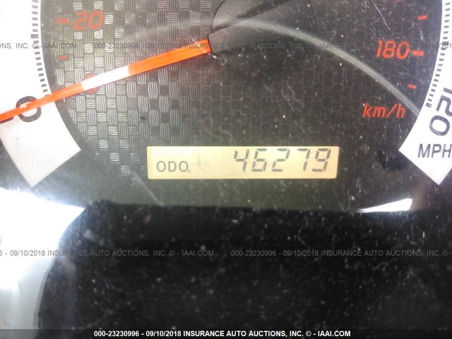 5TFJX4GN5FX047646 - 2015 TOYOTA TACOMA DOUBLE CAB PRERUNNER BLACK photo 7