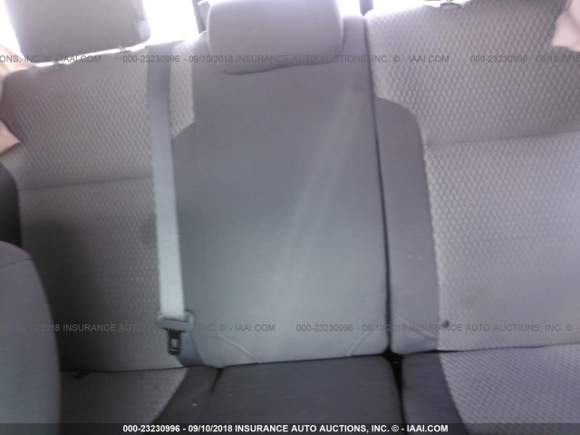 5TFJX4GN5FX047646 - 2015 TOYOTA TACOMA DOUBLE CAB PRERUNNER BLACK photo 8