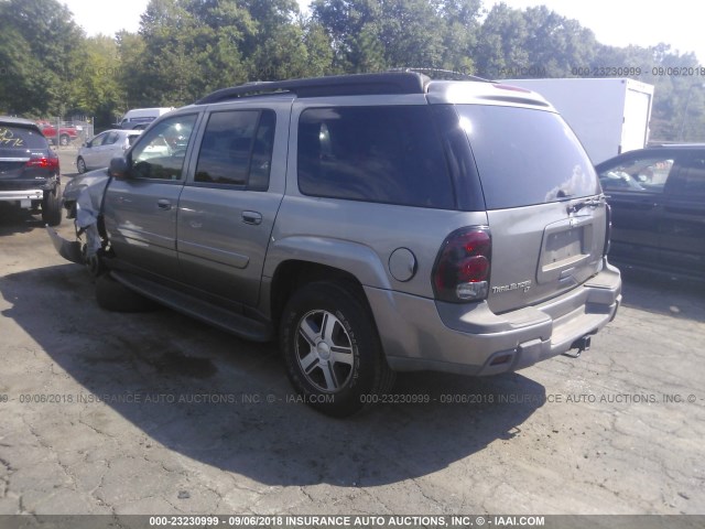 1GNET16S256165006 - 2005 CHEVROLET TRAILBLAZER EXT LS/EXT LT TAN photo 3