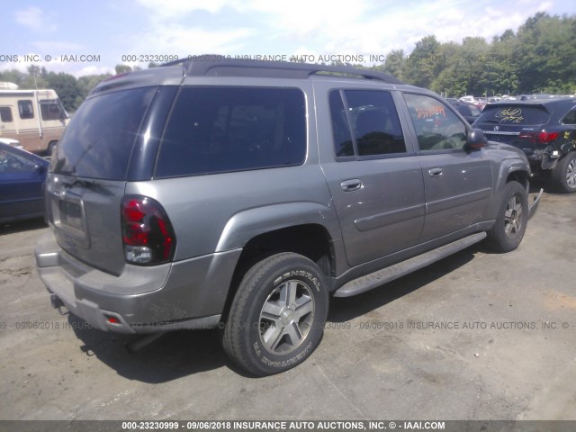 1GNET16S256165006 - 2005 CHEVROLET TRAILBLAZER EXT LS/EXT LT TAN photo 4