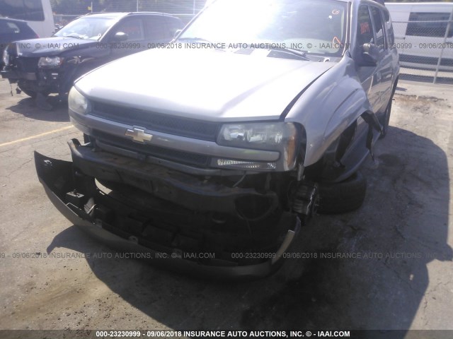 1GNET16S256165006 - 2005 CHEVROLET TRAILBLAZER EXT LS/EXT LT TAN photo 6