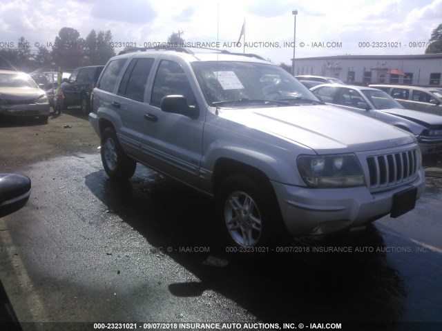1J4GW48N54C292733 - 2004 JEEP GRAND CHEROKEE LAREDO/COLUMBIA/FREEDOM 银色 照片 1