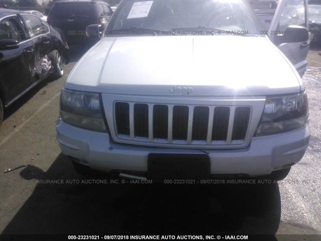 1J4GW48N54C292733 - 2004 JEEP GRAND CHEROKEE LAREDO/COLUMBIA/FREEDOM 银色 照片 6