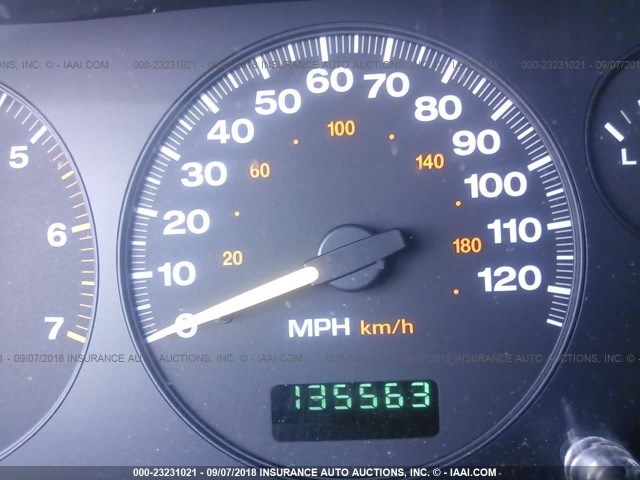 1J4GW48N54C292733 - 2004 JEEP GRAND CHEROKEE LAREDO/COLUMBIA/FREEDOM 银色 照片 7