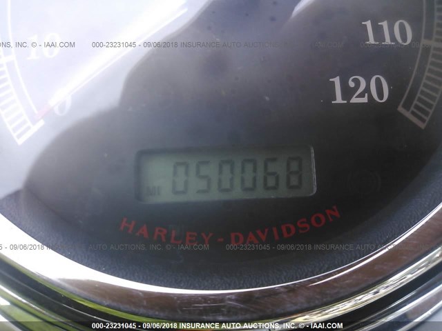 1HD1FB419BB604542 - 2011 HARLEY-DAVIDSON FLHR BLACK photo 7