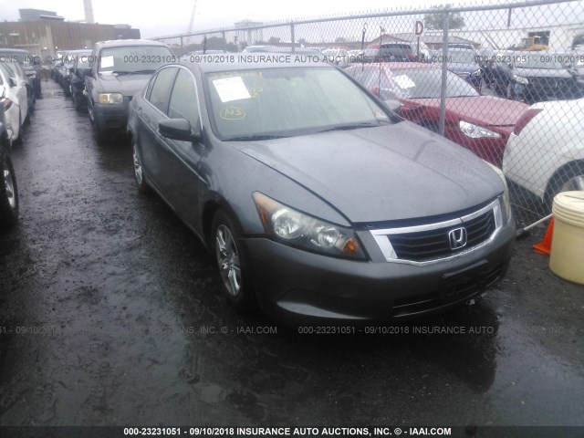 1HGCP264X9A121125 - 2009 HONDA ACCORD LXP GRAY photo 1