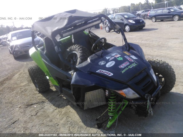 4UF16MPV4GT301383 - 2016 ARCTIC CAT WILDCAT GREEN photo 1