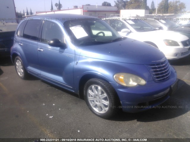 3A4FY58B76T350785 - 2006 CHRYSLER PT CRUISER TOURING BLUE photo 1