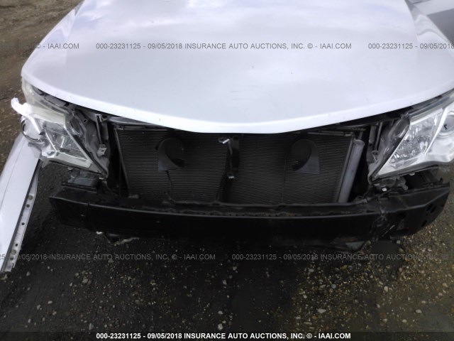 4T4BF1FK9ER410271 - 2014 TOYOTA CAMRY L/SE/LE/XLE 银色 照片 10
