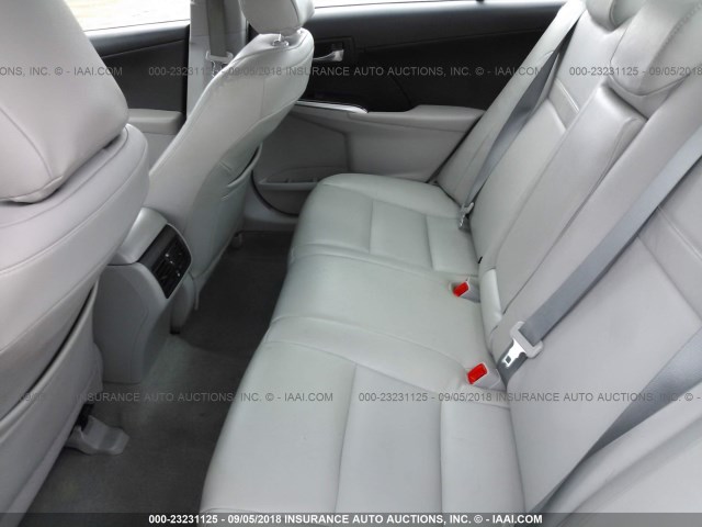 4T4BF1FK9ER410271 - 2014 TOYOTA CAMRY L/SE/LE/XLE SILVER photo 8