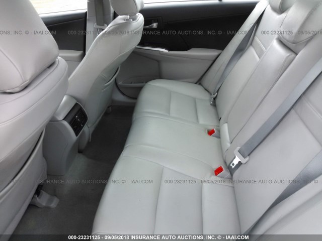 4T4BF1FK9ER410271 - 2014 TOYOTA CAMRY L/SE/LE/XLE 银色 照片 8