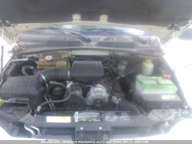 1J4GK48K03W601006 - 2003 JEEP LIBERTY SPORT/FREEDOM თეთრი ფოტო 10