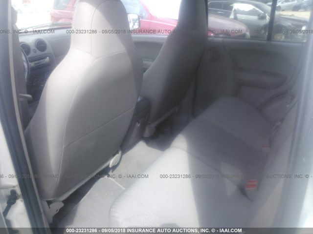 1J4GK48K03W601006 - 2003 JEEP LIBERTY SPORT/FREEDOM თეთრი ფოტო 8