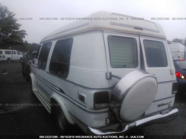 1GDEG25K3SF537089 - 1995 GMC RALLY WAGON / VAN G2500 WHITE photo 6