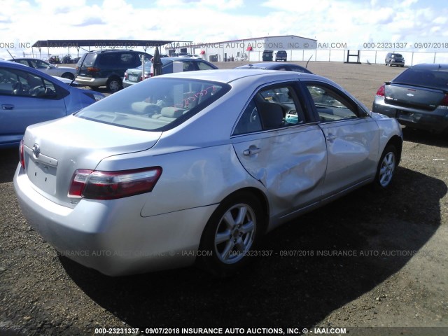 4T1BE46K19U367713 - 2009 TOYOTA CAMRY SE/LE/XLE 银色 照片 4