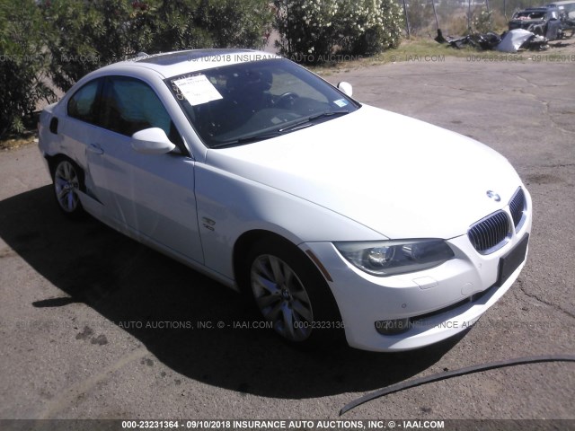 WBAKF5C55DE658138 - 2013 BMW 328 XI SULEV WHITE photo 1