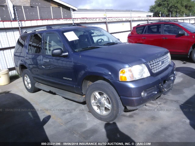 1FMZU63K35ZA01833 - 2005 FORD EXPLORER XLT/XLT SPORT/NBX 蓝色 照片 1