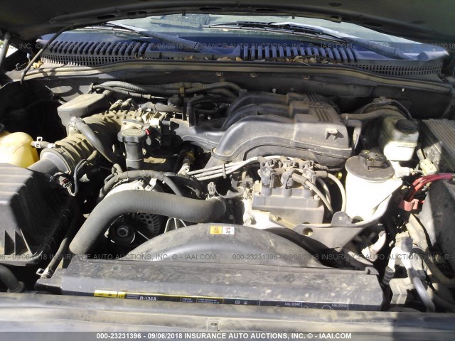 1FMZU63K35ZA01833 - 2005 FORD EXPLORER XLT/XLT SPORT/NBX 蓝色 照片 10