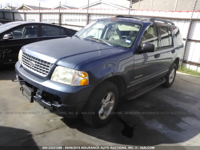 1FMZU63K35ZA01833 - 2005 FORD EXPLORER XLT/XLT SPORT/NBX 蓝色 照片 2