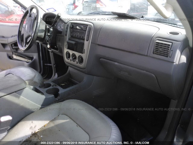 1FMZU63K35ZA01833 - 2005 FORD EXPLORER XLT/XLT SPORT/NBX 蓝色 照片 5