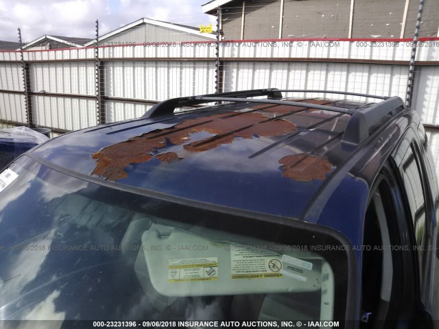 1FMZU63K35ZA01833 - 2005 FORD EXPLORER XLT/XLT SPORT/NBX 蓝色 照片 6