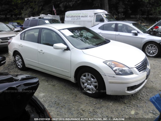 1N4AL21E09C115510 - 2009 NISSAN ALTIMA 2.5/2.5S WHITE photo 1