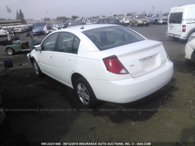 1G8AJ58F37Z180369 - 2007 SATURN ION LEVEL 2 白色 照片 3