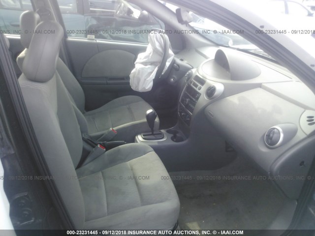 1G8AJ58F37Z180369 - 2007 SATURN ION LEVEL 2 白色 照片 5