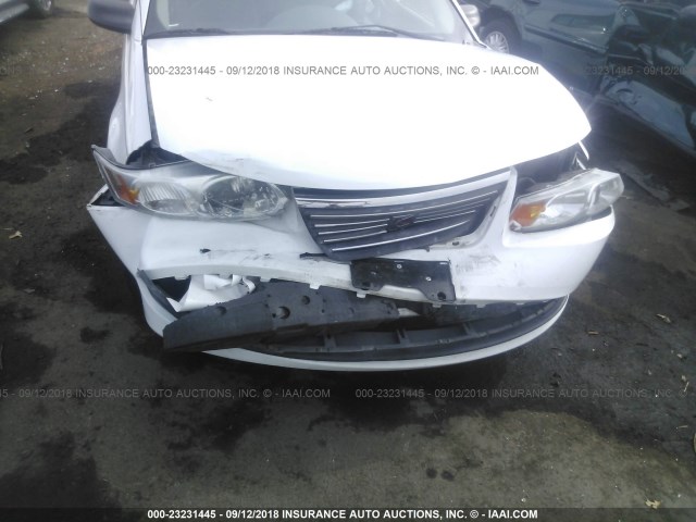 1G8AJ58F37Z180369 - 2007 SATURN ION LEVEL 2 白色 照片 6