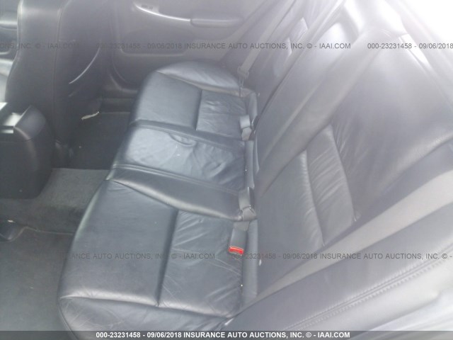 1HGCM665X6A068222 - 2006 HONDA ACCORD EX SILVER photo 8