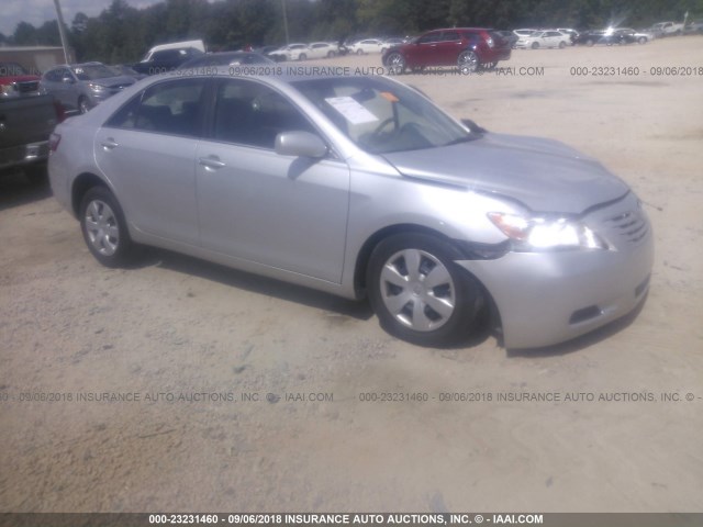 4T1BE46K69U398830 - 2009 TOYOTA CAMRY SE/LE/XLE 银色 照片 1