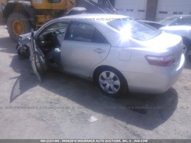 4T1BE46K69U398830 - 2009 TOYOTA CAMRY SE/LE/XLE 银色 照片 3