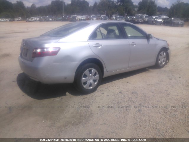 4T1BE46K69U398830 - 2009 TOYOTA CAMRY SE/LE/XLE 银色 照片 4